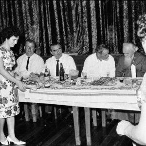 1965 - Brisbane - Banquet at Russian Orthodox Church Hall (26 Dec) 1.1
